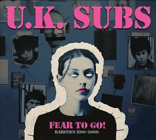 U.K. SUBS / ユーケー・サブス / FEAR TO GO! RARITIES 1988-2000 (LP)