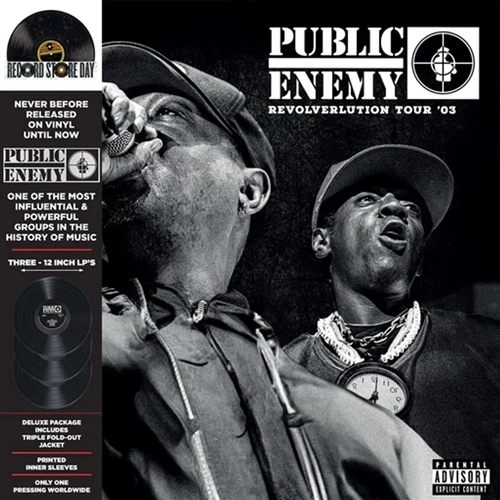 PUBLIC ENEMY / パブリック・エナミー / REVOLVERLUTION TOUR 2003 "3LP" (OBI, LIMITED, INDIE-EXCLUSIVE)