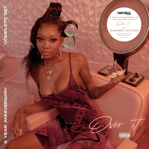 SUMMER WALKER / OVER IT (COMPLETE SET) "2LP" (ECO-MIX VINYL, LIMITED, INDIE-EXCLUSIVE)