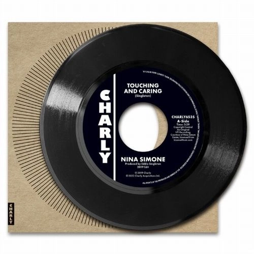 NINA SIMONE / ニーナ・シモン / TOUCHING AND CARING / MY BABY JUST CARES FOR ME