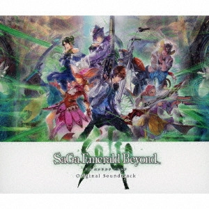 ITO KENJI / 伊藤賢治 / SaGa Emerald Beyond Original Soundtrack / SAGA EMERALD BEYOND ORIGINAL SOUNDTRACK