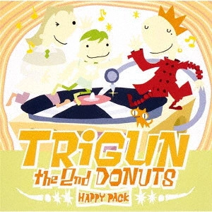 TSUNEO IMAHORI / 今堀恒雄 / テレビ東京アニメーション 「トライガン」 TRIGUN THE 2nd DONUT HAPPY PACK