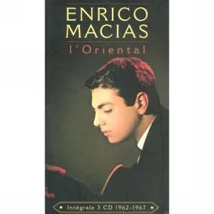 ENRICO MACIAS / エンリコ・マシアス / L'ORIENTAL