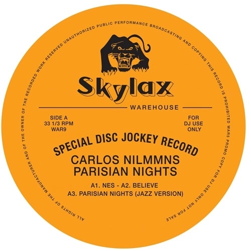 CARLOS NILMMNS / PARISIAN NIGHTS