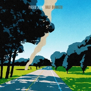 PISSED JEANS / ピスト・ジーンズ / HALF DIVORCED