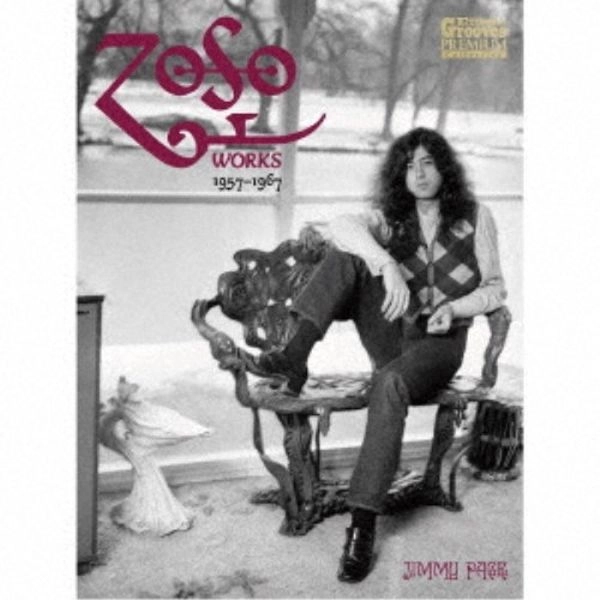 JIMMY PAGE / ジミー・ペイジ / ゾーソ・ワークス 1963-1967 / ZOSO WORKS 1963-1967