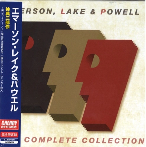EMERSON, LAKE & POWELL / エマーソン・レイク・アンド・パウエル / COMPLETE COLLECTION <限定盤> / COMPLETE COLLECTION