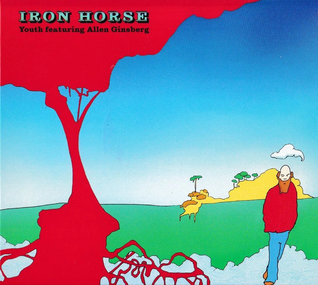 YOUTH FEATURING ALLEN GINSBERG / IRON HORSE (CD)