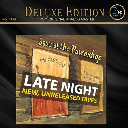 V.A. / オムニバス / JAZZ AT PAWNSHOP: LATE NIGHT (200G/45RPM/2LP)