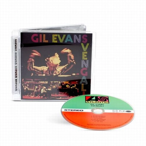 GIL EVANS / ギル・エヴァンス / SVENGALI(Blu-ray audio/Quadraphonic & Hi-Res Stereo Mixes)