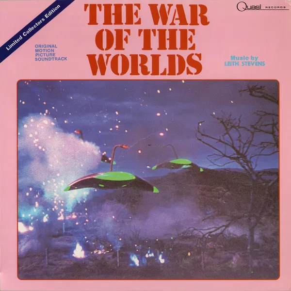 LEITH STEVENS / リース・スティーヴンス / THE WAR OF THE WORLDS / WHEN WORLDS COLLIDE