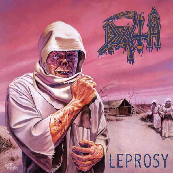 DEATH / デス / LEPROSY REISSUE (FOIL JACKET)<SPLATTER VINYL>