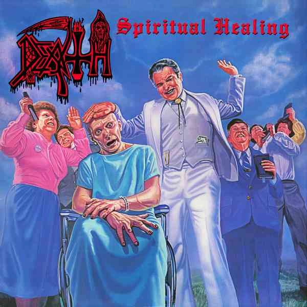 DEATH / デス / SPIRITUAL HEALING (REISSUE LP / FOIL JACKET)<SPLATTER VINYL>