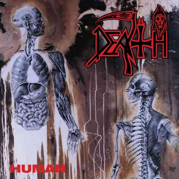 DEATH / デス / HUMAN (FOIL JACKET)<SPLATTER VINYL>