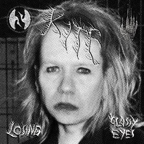 KITE (SYNTH POP) / カイト / LOSING / GLASSY EYES (7" / CLEAR VINYL)