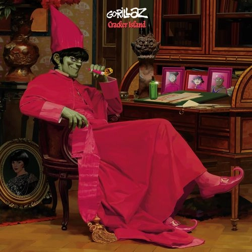 GORILLAZ / ゴリラズ / CRACKER ISLAND (DELUXE VINYL EDITION)[RSD 2LP PINK VINYL]