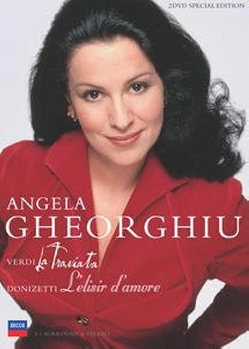 ANGELA GHEORGHIU / アンジェラ・ゲオルギュー / VERDI: LA TRAVIATA / DONIZETTI: L'ELISIR D'AMORE