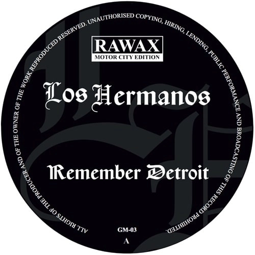 LOS HERMANOS / ロス・エルマノス (デトロイト) / REMEMBER DETROIT