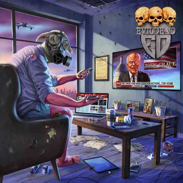 EVILDEAD / イーヴルデッド / TOXIC GRACE (VINYL)