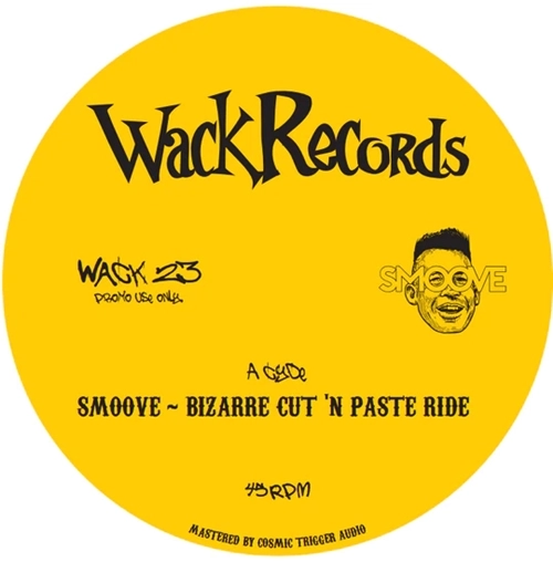 SMOOVE / スムーヴ / BIZARRE CUT N PASTE RIDE / SUMMER CYDE 7"