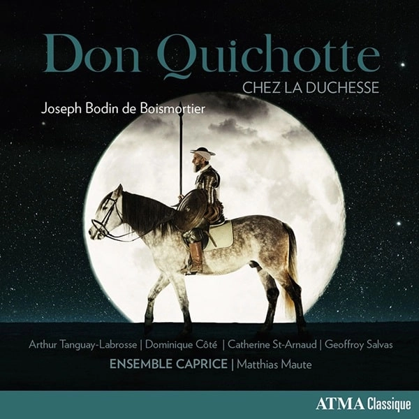 MATTHIAS MAUTE / マティアス・マウテ / BOISMORTIER:DON QUICHOTTE CHEZ LA DUCHESSE