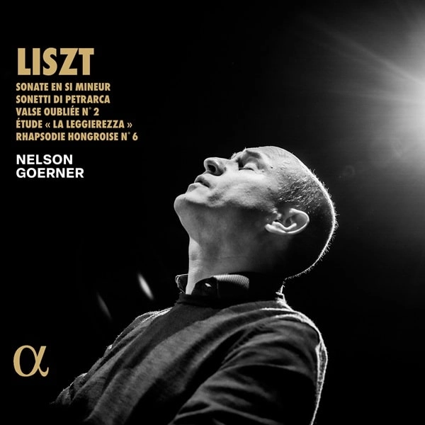 NELSON GOERNER / ネルソン・ゲルナー / LISZT:PIANO WORKS