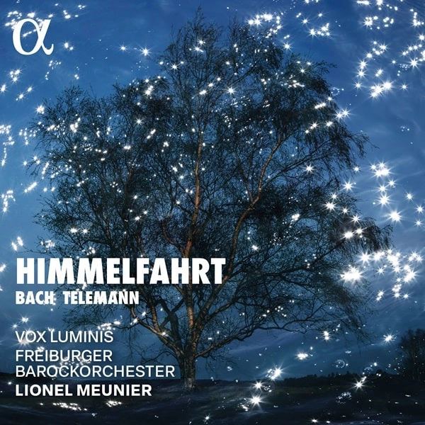 VOX LUMINIS / ヴォクス・ルミニス / BACH/TELEMANN:CANTATA HIMMELFAHRT
