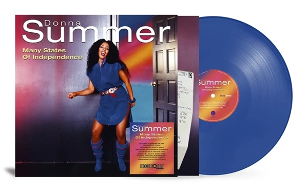 DONNA SUMMER / ドナ・サマー / MANY STATES OF INDEPENDENCE