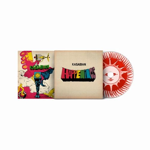 KASABIAN / カサビアン / HAPPENINGS (CD) / HAPPENINGS