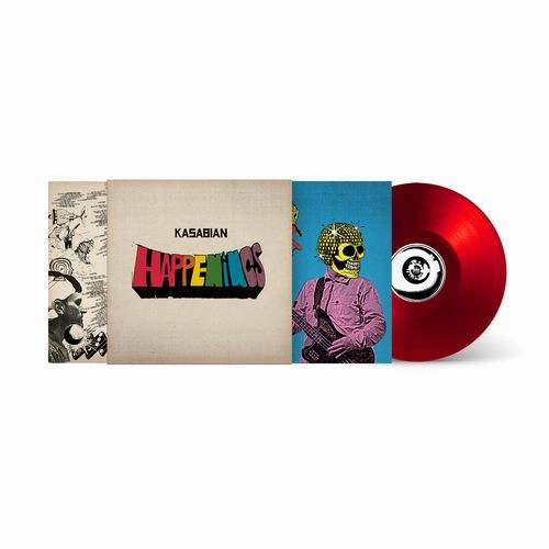KASABIAN / カサビアン / HAPPENINGS (RED VINYL)