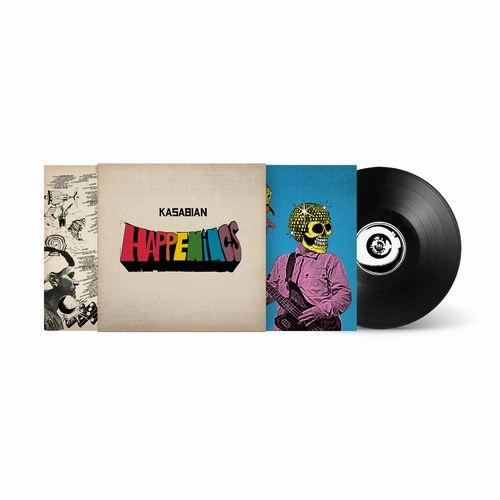 KASABIAN / カサビアン / HAPPENINGS (VINYL)
