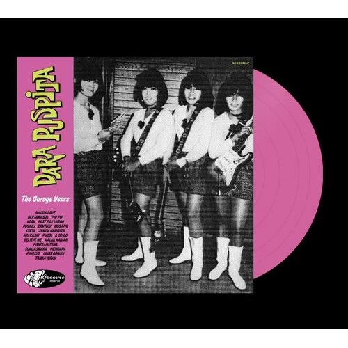 DARA PUSPITA / THE GARAGE YEARS (COLOR LP)