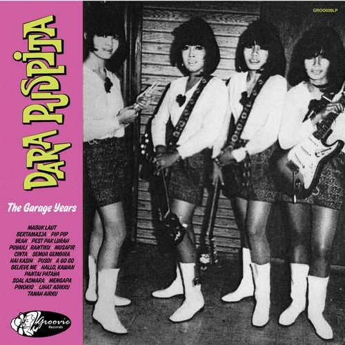 DARA PUSPITA / THE GARAGE YEARS (LP)