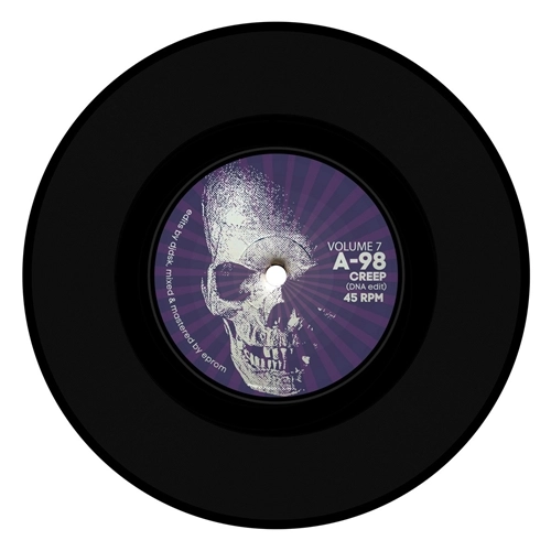 DJ DSK / DNA EDITS VOLUME 7 7" / DNA EDITS VOLUME 7 7" 