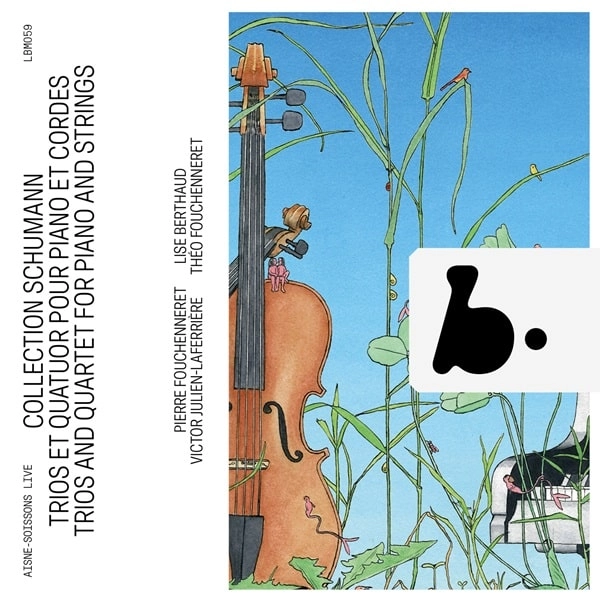 THEO FOUCHENNERET / テオ・フシュヌレ / SCHUMANN:PIANO TRIO/PIANO QUATET