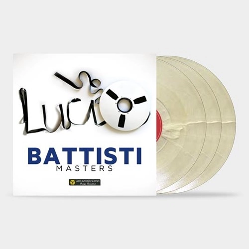 LUCIO BATTISTI / ルチオ・バッティスティ / MASTERS: LIMITED CLEAR MIX WHITE COLOR 180g VINYL