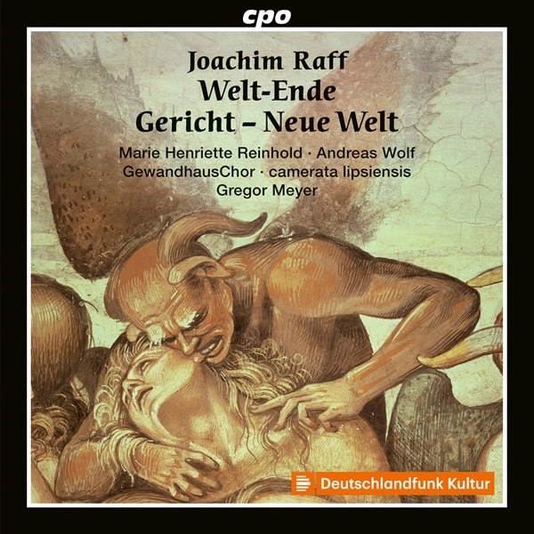 GREGOR MEYER / グレゴール・マイヤー / RAFF:WELT-ENDE GERICHT NEUE WELT