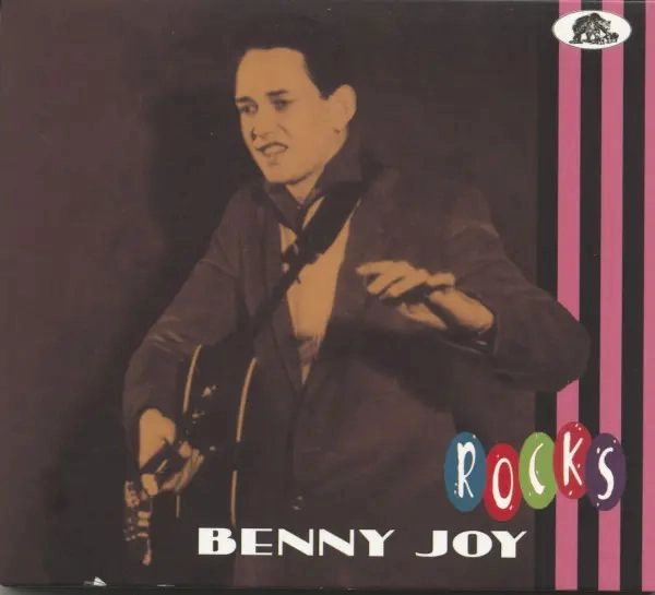 BENNY JOY / ベニー・ジョイ / ROCKS (CD)