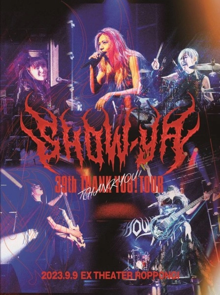 SHOW-YA / ショーヤ / 39周年突入！THANK YOU！TOUR（Blu-ray）