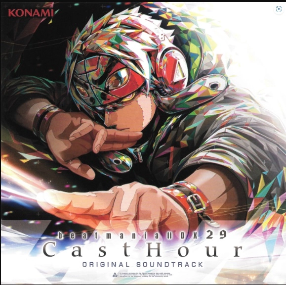 GAME MUSIC / (ゲームミュージック) / BEATMANIA IIDX 29 CASTHOUR ORIGINAL SOUNDTRACK