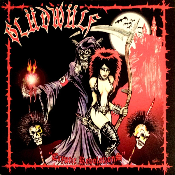 BLUDWULF / ブラッドウルフ / CRYPTIC REBELATIONS