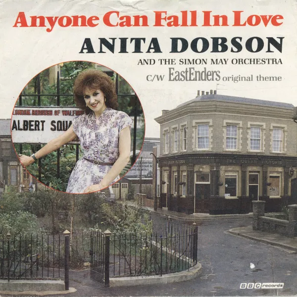ANITA DOBSON AND THE SIMON MAY ORCHESTRA / ANYONE CAN FALL IN LOVE