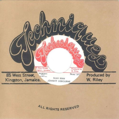 JOHNNY OSBOURNE / ジョニー・オズボーン / NIAH MAN