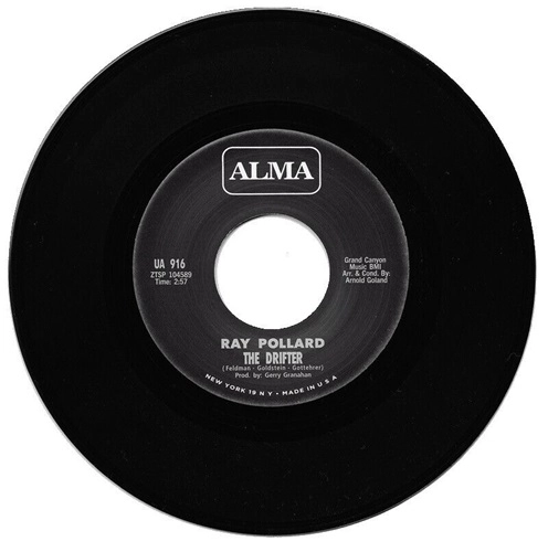 RAY POLLARD / DRIFTER - SAME BOTH SIDES