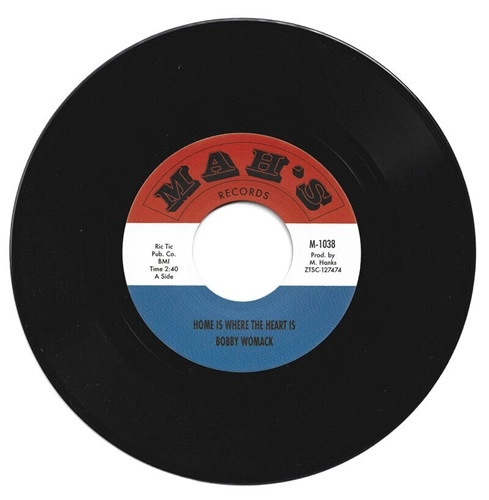 BOBBY WOMACK / ボビー・ウーマック / HOME IS WHERE THE HEART IS - SINGLE SIDED