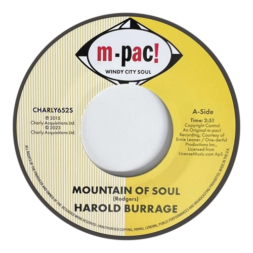 HAROLD BURRAGE / WILLIE PARKER / MOUNTAIN OF SOUL / SO GLAD