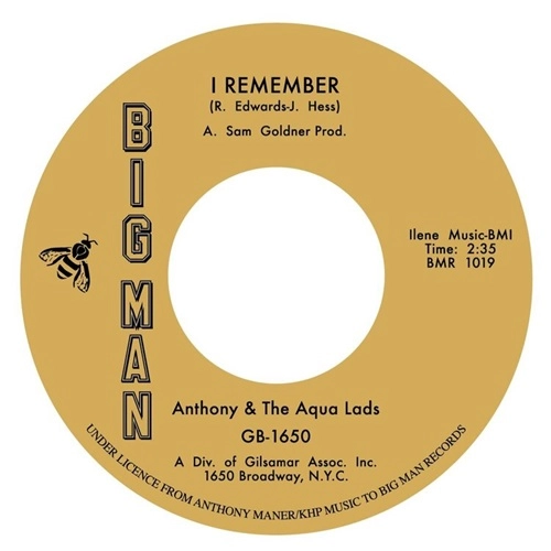 ANTHONY & THE AQUA LADS / THE TWILIGHTS / I REMEMBER / YOU'RE THE ONE