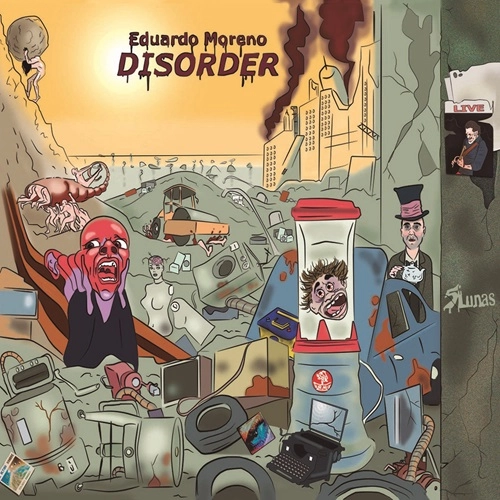 EDUARDO MORENO / DISORDER/INNER ODYSSEY