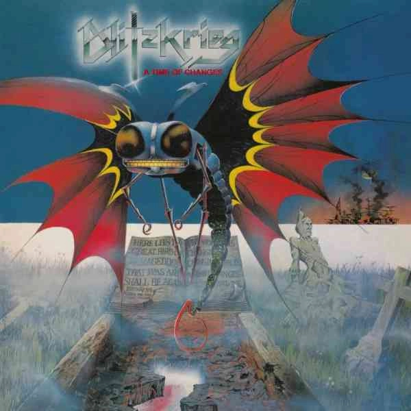 BLITZKRIEG / ブリッツクリーグ / A TIME OF CHANGES (SLIPCASE)