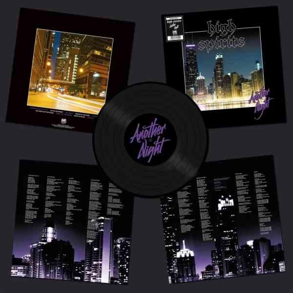HIGH SPIRITS / ANOTHER NIGHT (VINYL)